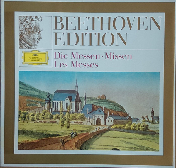 Cover Beethoven* - Beethoven Edition: Die Messen - Missen - Les Messes (3xLP, Album + Box, Album) Schallplatten Ankauf