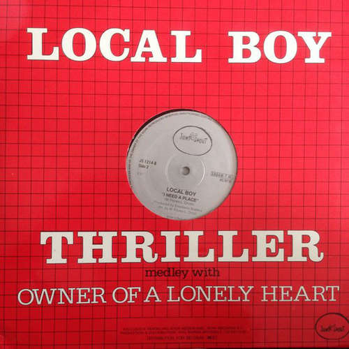 Bild Local Boy - Thriller Medley With Owner Of A Lonely Heart (12) Schallplatten Ankauf