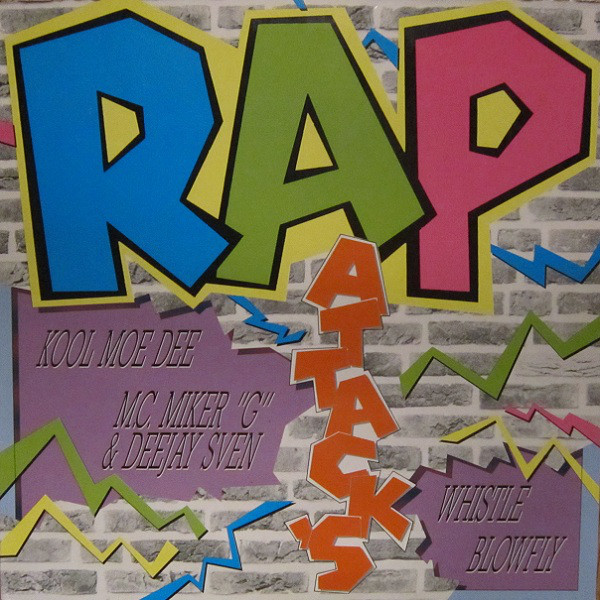 Bild Various - Rap Attack's (LP, Comp) Schallplatten Ankauf