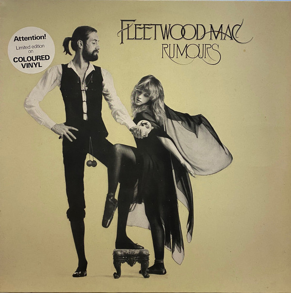 Cover Fleetwood Mac - Rumours (LP, Album, RE, Whi) Schallplatten Ankauf