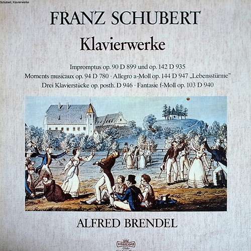 Cover Franz Schubert - Alfred Brendel - Klavierwerke (3xLP, Club + Box) Schallplatten Ankauf