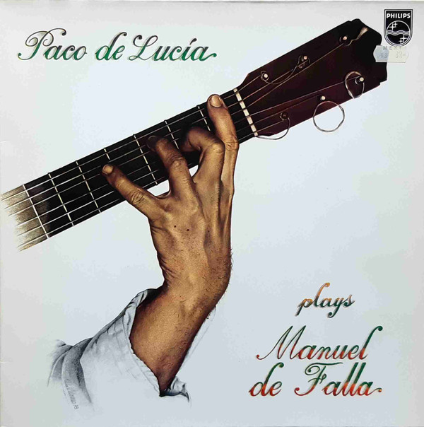 Cover Paco De Lucía - Plays Manuel De Falla (LP, Album, Gat) Schallplatten Ankauf