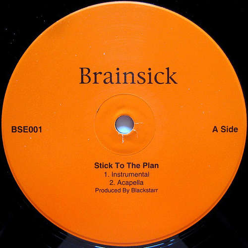 Cover Brainsick* - Stick To The Plan / Swirving To The Music (12) Schallplatten Ankauf