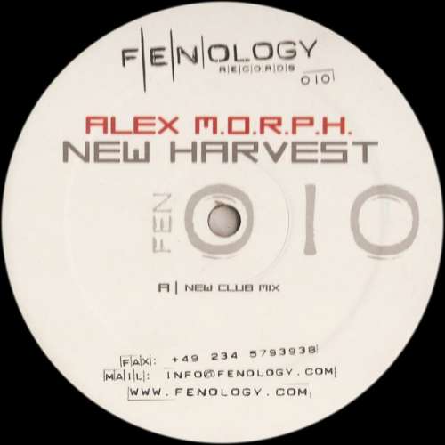 Cover Alex M.O.R.P.H. - New Harvest (12) Schallplatten Ankauf