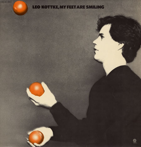 Cover Leo Kottke - My Feet Are Smiling (LP, Album) Schallplatten Ankauf