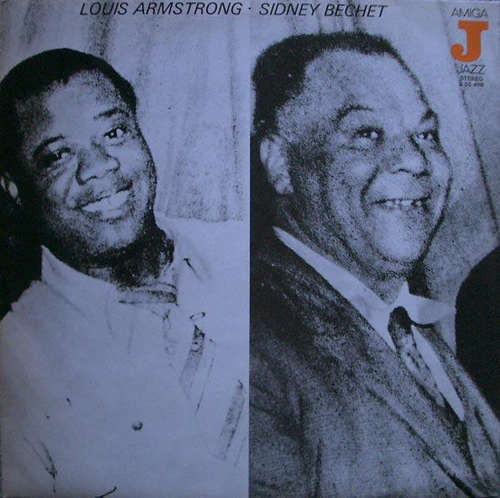 Cover Louis Armstrong / Sidney Bechet - Louis Armstrong / Sidney Bechet (LP, Comp, Red) Schallplatten Ankauf