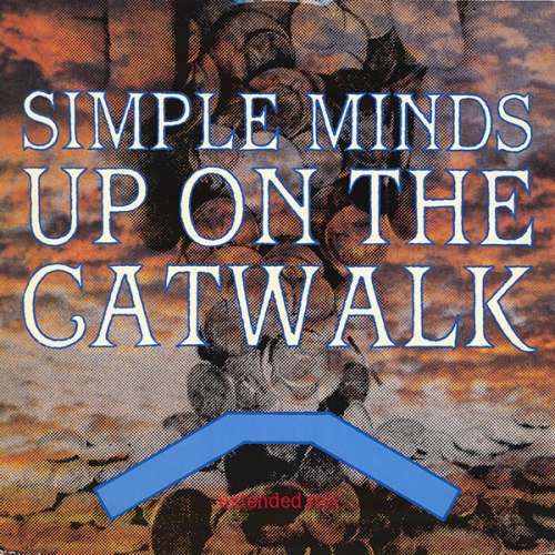 Cover Simple Minds - Up On The Catwalk (Extended Mix) (12, Single) Schallplatten Ankauf