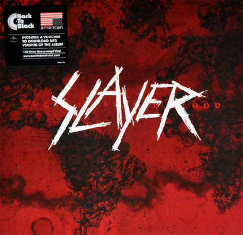 Cover Slayer - World Painted Blood (LP, Album, RE) Schallplatten Ankauf