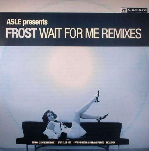 Cover Asle* Presents Frost (9) - Wait For Me (Remixes) (12) Schallplatten Ankauf