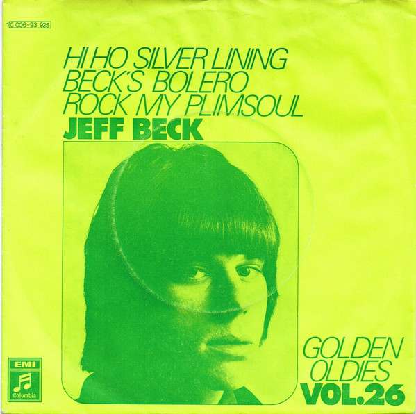 Cover Jeff Beck - Hi Ho Silver Lining (7, Single, RE) Schallplatten Ankauf