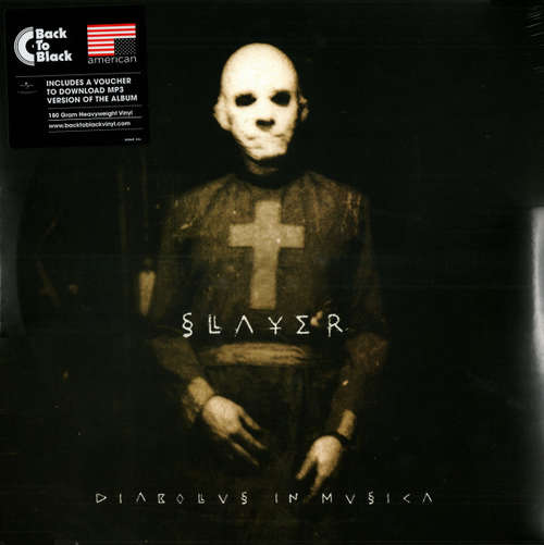 Cover Slayer - Diabolus In Musica (LP, Album, RE, RM, 180) Schallplatten Ankauf