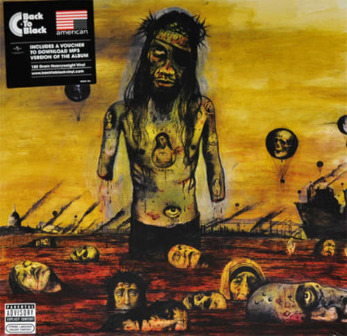 Cover Slayer - Christ Illusion (LP, Album, RE, RM, 180) Schallplatten Ankauf