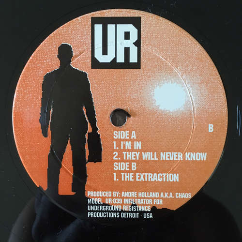 Cover The Infiltrator - The Infiltrator (12) Schallplatten Ankauf