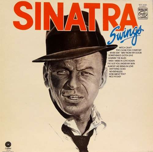 Cover Frank Sinatra - Sinatra Swings (LP, Comp) Schallplatten Ankauf
