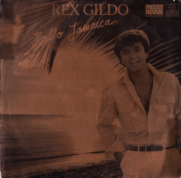 Cover Rex Gildo - Hallo Jamaica (LP, Album) Schallplatten Ankauf
