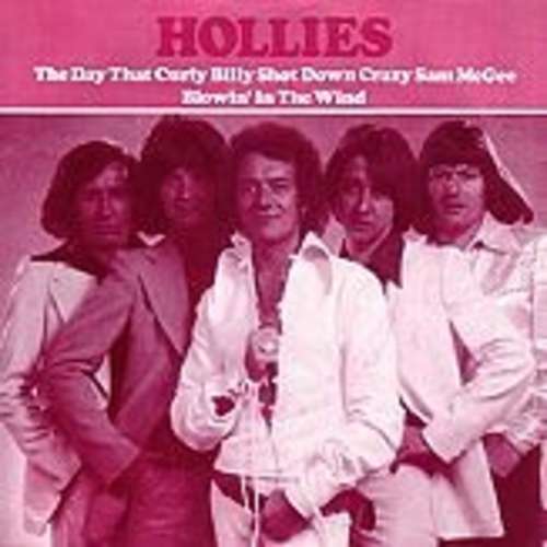 Cover The Hollies - The Day That Curly Billy Shot Down Crazy McGee (7, RE) Schallplatten Ankauf