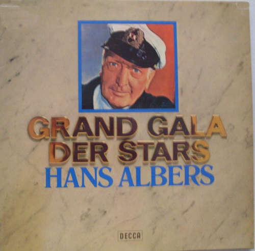 Cover Hans Albers - Grand Gala Der Stars (LP, Comp) Schallplatten Ankauf