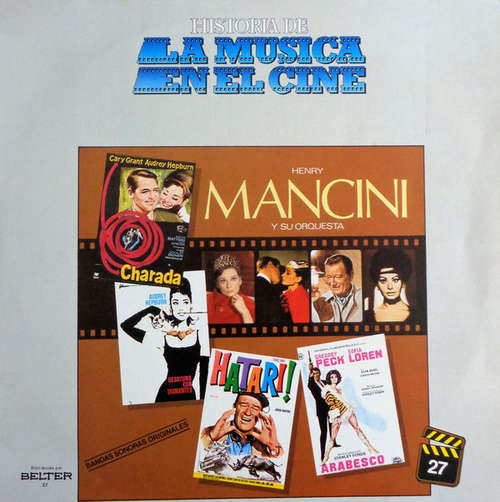 Cover Henry Mancini - Henry Mancini Y Su Orquesta (LP, Comp) Schallplatten Ankauf