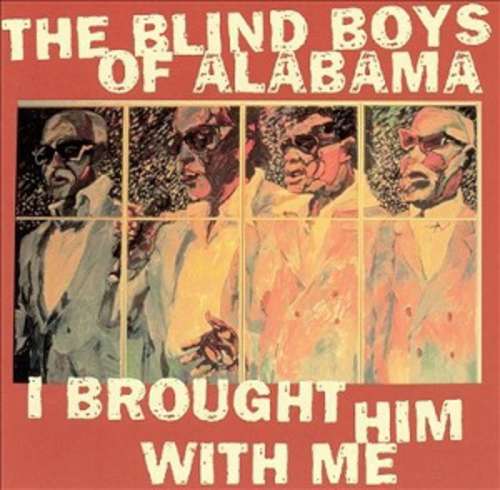 Cover The Blind Boys Of Alabama - I Brought Him With Me (CD, Album) Schallplatten Ankauf