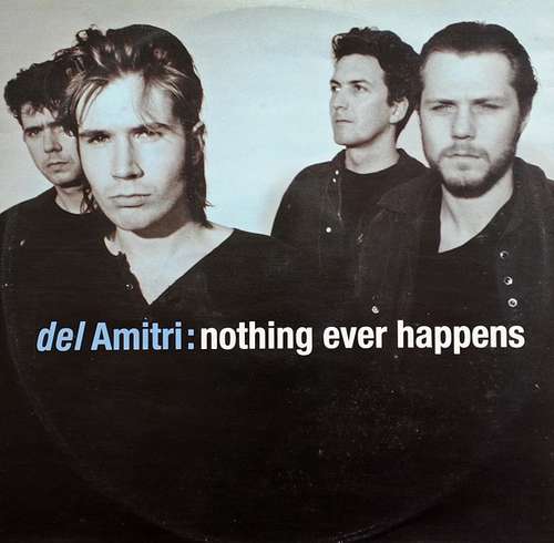 Cover Del Amitri - Nothing Ever Happens (12, Single) Schallplatten Ankauf