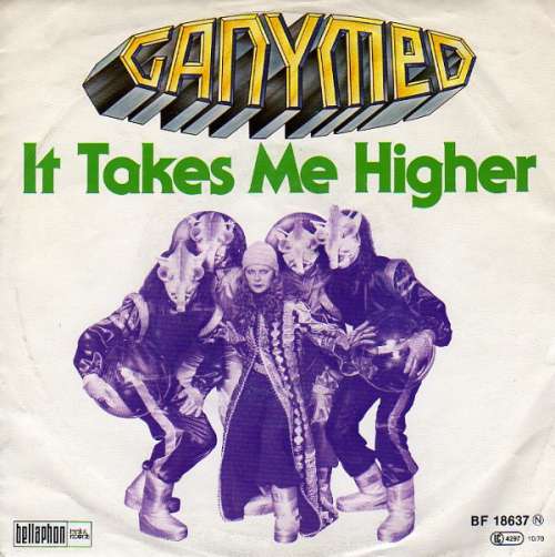 Cover Ganymed - It Takes Me Higher (7, Single) Schallplatten Ankauf