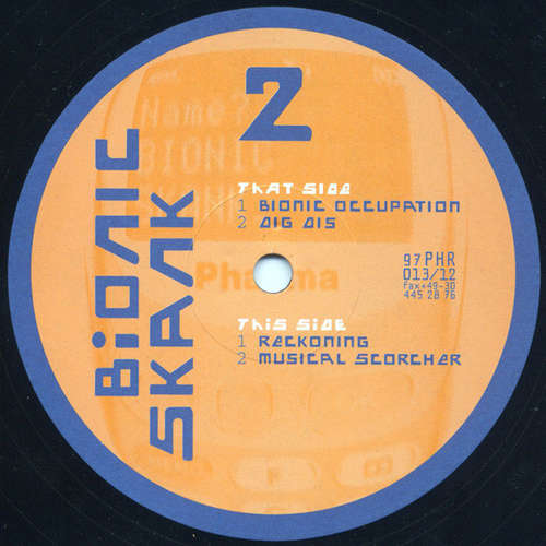 Cover Bionic Skank - 2 (12) Schallplatten Ankauf