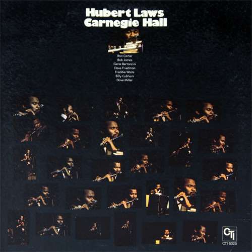 Cover Hubert Laws - Carnegie Hall (LP, Album, RE, RP, Gat) Schallplatten Ankauf