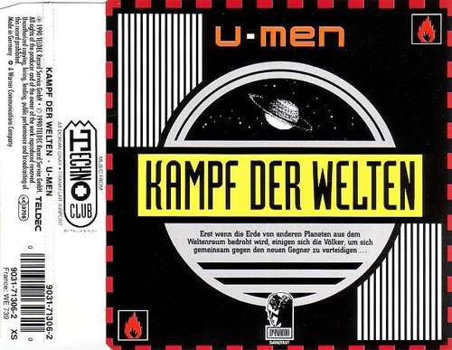 Cover Kampf Der Welten Schallplatten Ankauf