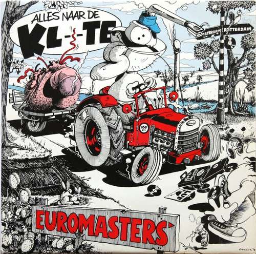 Cover Euromasters - Alles Naar De Kl--te (12) Schallplatten Ankauf