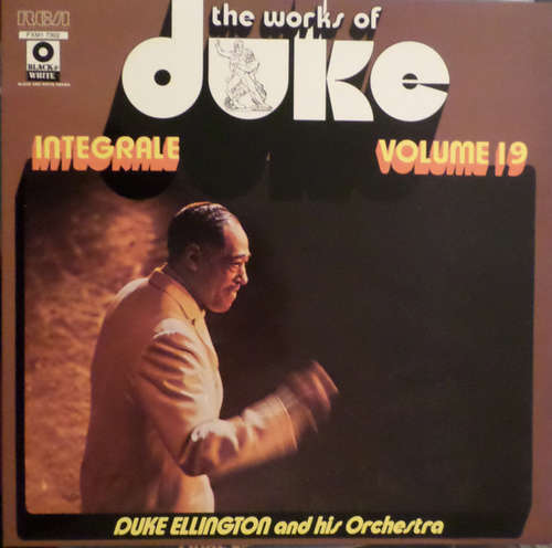 Cover Duke Ellington And His Orchestra - The Works Of Duke - Integrale Volume 19 (LP, Comp) Schallplatten Ankauf