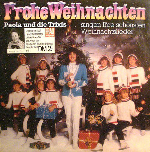 Cover Paola (2) Und Die Trixis - Frohe Weihnachten (LP, Album) Schallplatten Ankauf