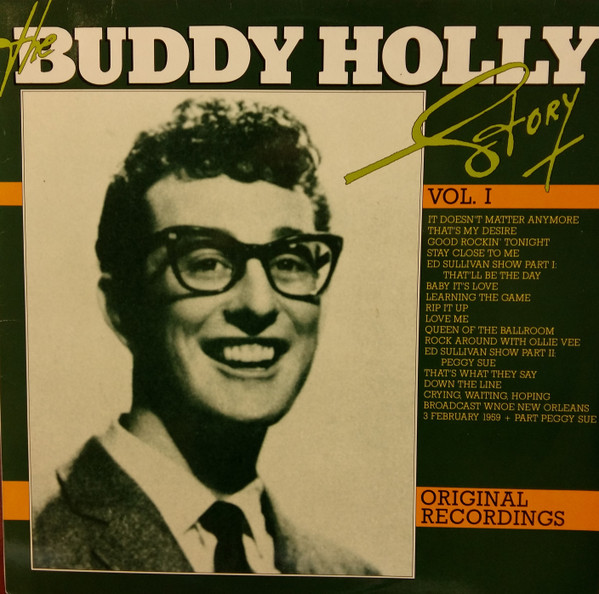 Cover Buddy Holly - The Buddy Holly Story (Original Recordings) Vol. I (LP, Comp) Schallplatten Ankauf