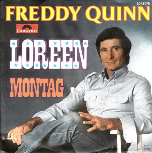Cover Freddy Quinn - Loreen (7, Single) Schallplatten Ankauf