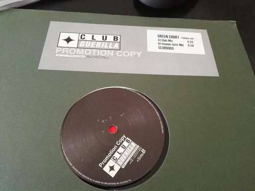 Cover Green Court - Follow Me (12, Promo) Schallplatten Ankauf