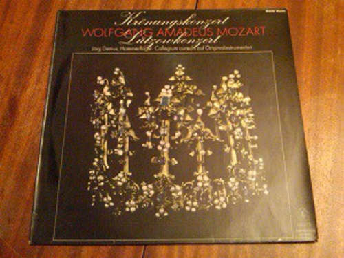 Cover zu Wolfgang Amadeus Mozart, Jörg Demus - Krönungskonzert (LP) Schallplatten Ankauf