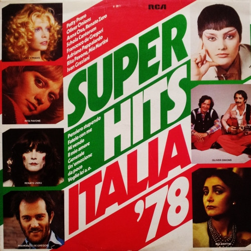 Cover Various - Superhits Italia '78 (LP, Comp) Schallplatten Ankauf