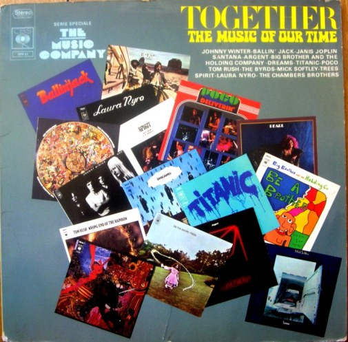 Cover Various - Together (The Music Of Our Time) (LP, Comp, Ltd, Smplr, S/Edition, Gat) Schallplatten Ankauf