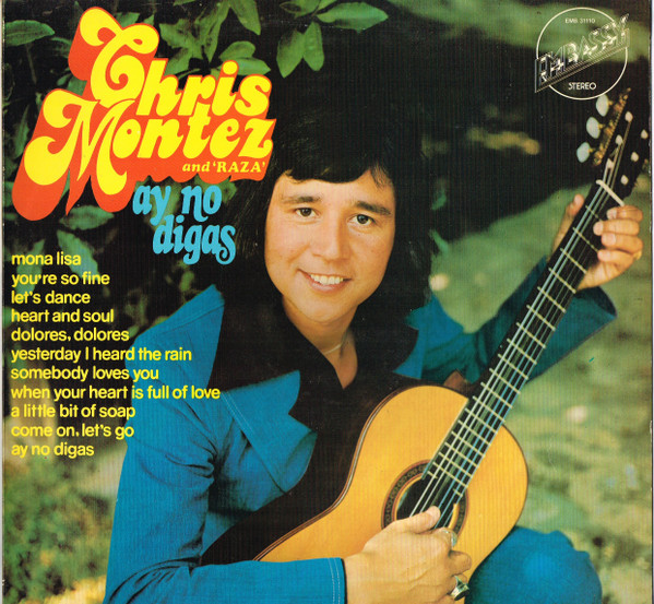 Cover Chris Montez And Raza - Ay No Digas  (LP, Album, RE) Schallplatten Ankauf
