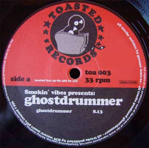 Cover Ghostdrummer - Ghostdrummer (12) Schallplatten Ankauf