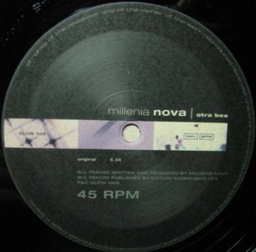 Cover Millenia Nova - Otra Bes (12) Schallplatten Ankauf