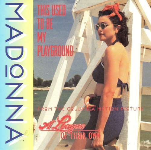 Cover Madonna - This Used To Be My Playground (7, Single, Lar) Schallplatten Ankauf