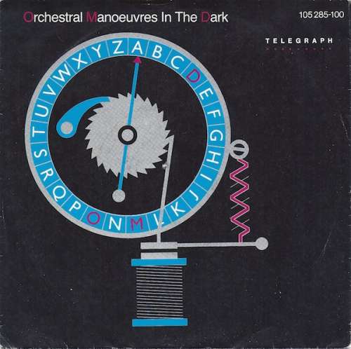 Cover Orchestral Manoeuvres In The Dark - Telegraph (7, Single) Schallplatten Ankauf