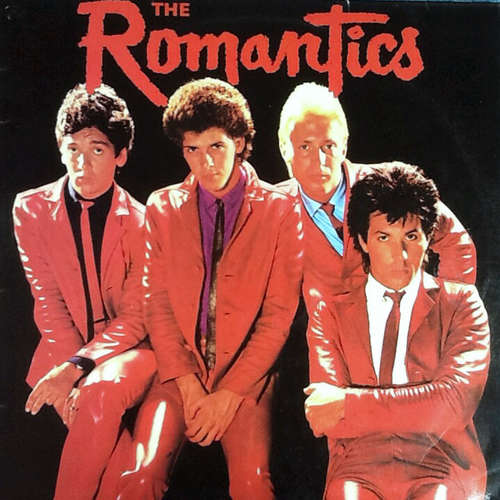 Cover The Romantics - The Romantics (LP, Album) Schallplatten Ankauf