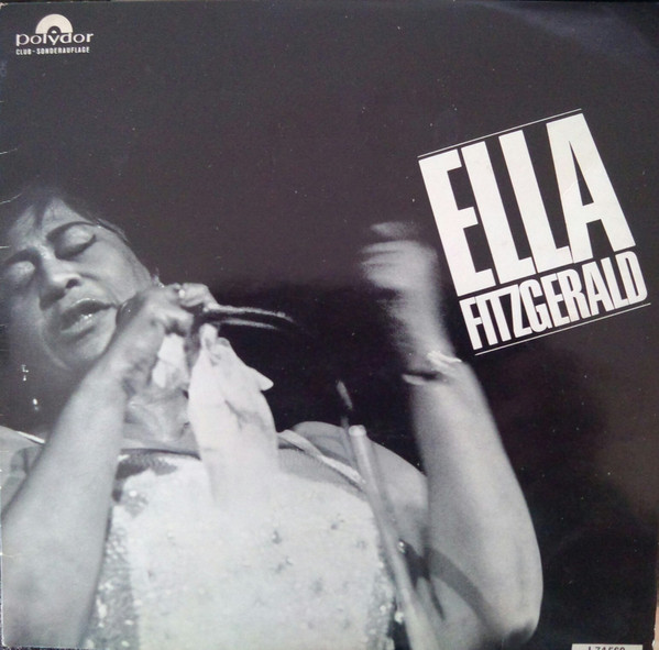 Cover Ella Fitzgerald - Ella Fitzgerald (10, Club) Schallplatten Ankauf