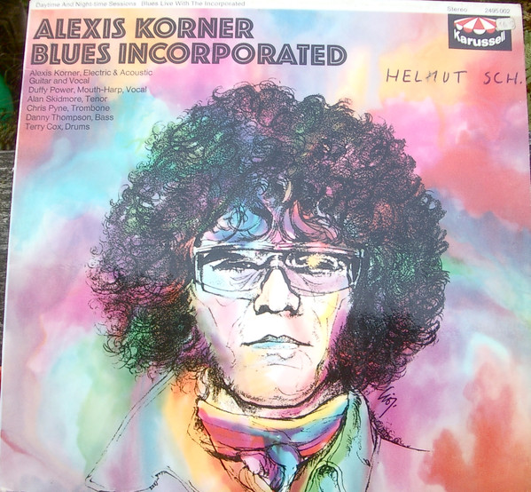 Cover Alexis Korner Blues Incorporated* - Alexis Korner Blues Incorporated (LP, Album, RE) Schallplatten Ankauf