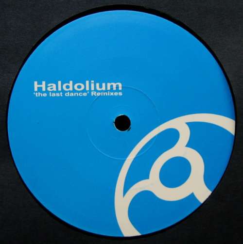 Cover Haldolium - The Last Dance (Remixes) (12) Schallplatten Ankauf