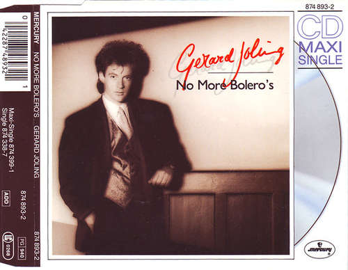 Cover Gerard Joling - No More Bolero's (CD, Maxi) Schallplatten Ankauf