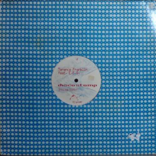 Cover Terence Franklin Feat. E.F.O.* - Disco Stomp (12, Promo) Schallplatten Ankauf