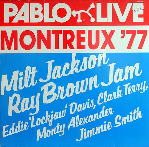 Cover Milt Jackson & Ray Brown - Montreux '77 (LP, Album) Schallplatten Ankauf