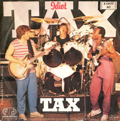 Cover Tax (3) - Idiot (7, Single) Schallplatten Ankauf